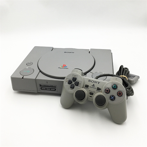 Playstation 1 Konsol (PSX) - SNR C9046564 (B Grade) (Genbrug)